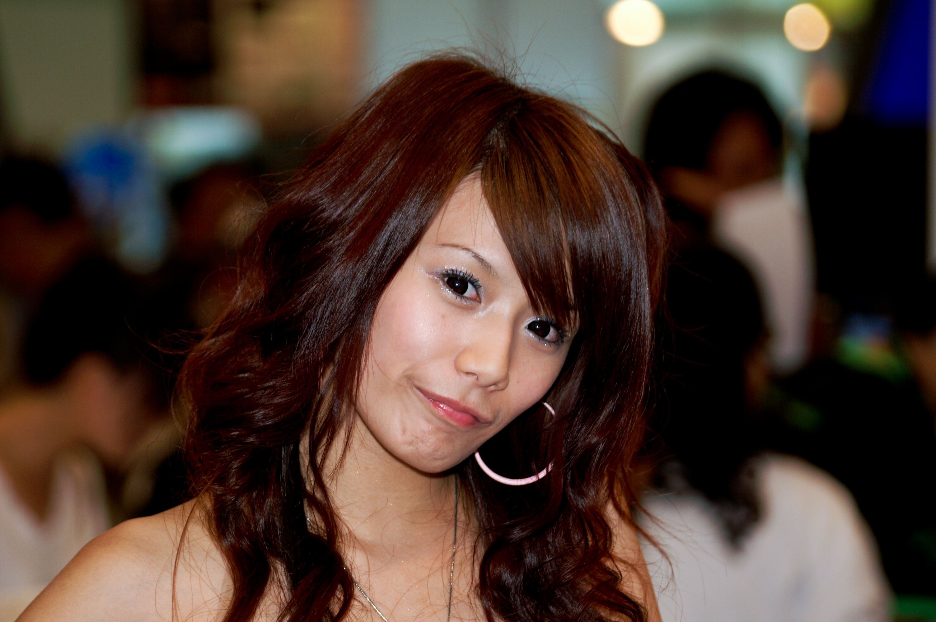 2006 Taipei information month show girl